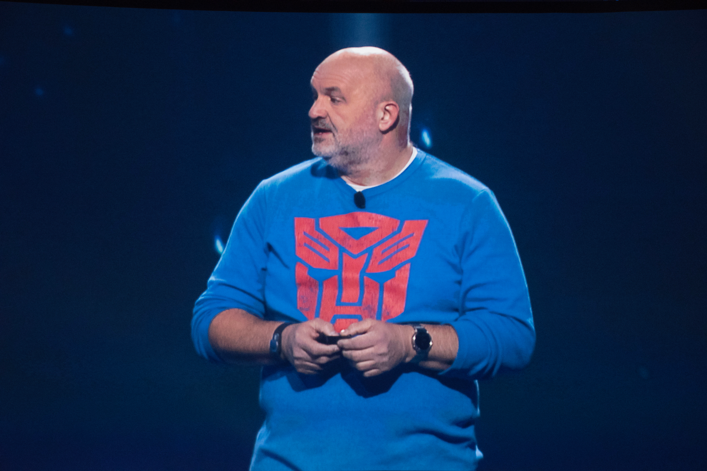 [Werner Vogels](https://medium.com/@Werner) did not disappoint.